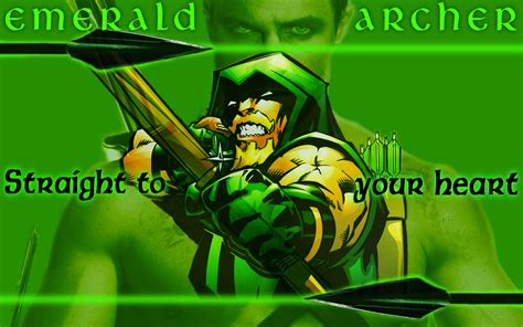 Green Arrow The Emerald Archer By Gawenn On Deviantart