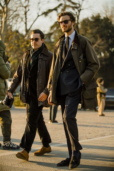 The Best Street Style From Pitti Uomo Aw20 Kıyafet