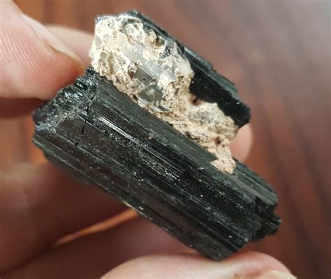 Black Tourmaline Natural Formations Medium 39 49 Grams Each Energy In