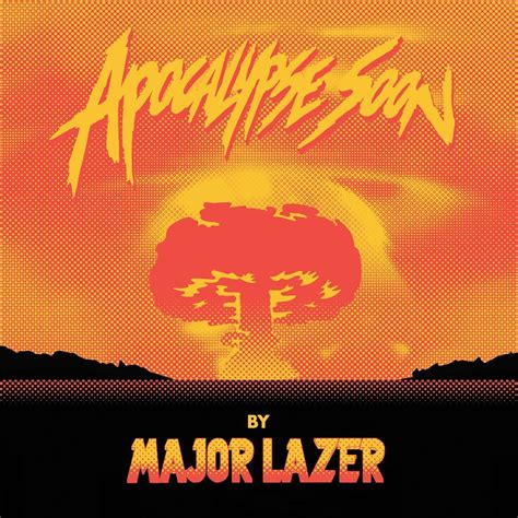 Major Lazer Apocalypse Soon Blue Major Lazer Cool Album Covers Lazer