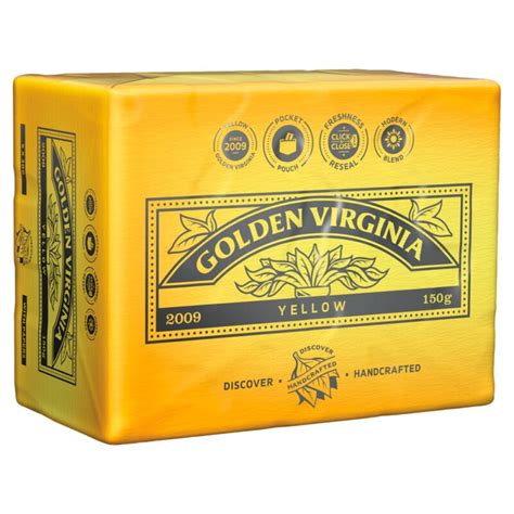 Golden Virginia Yellow Includes Cigarette Papers 30g Kidsgrove Store