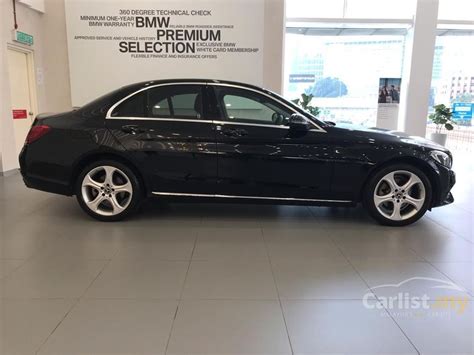 Mercedes Benz C200 2017 20 In Kuala Lumpur Automatic Coupe Black For