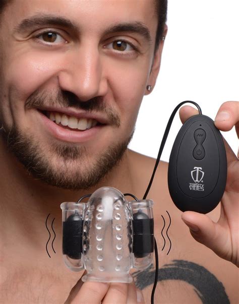 Trinity Men Twin Vibrating Bullet Penis Head Teaser With Remote Control Sex Toy 848518043054 Ebay