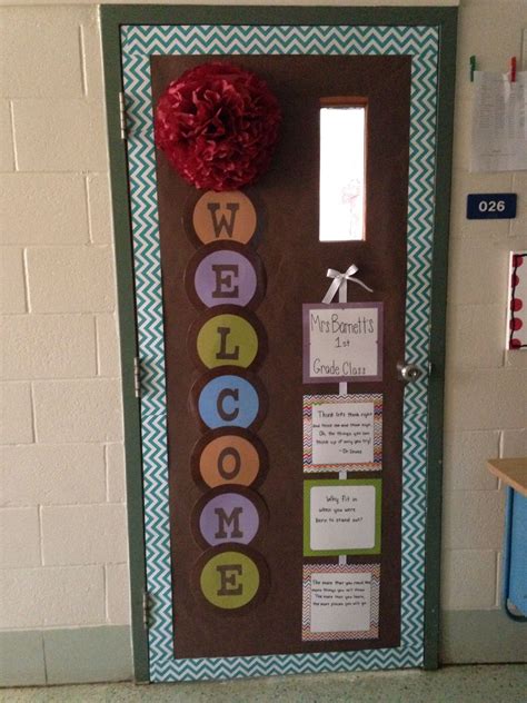 Cute Welcome Classroom Door Made By Heatherserene Classroom Door