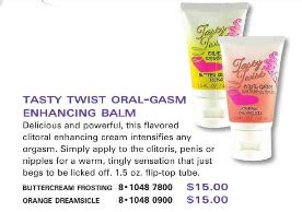 Oral Pleasures Products Temptation Parties By Ashley