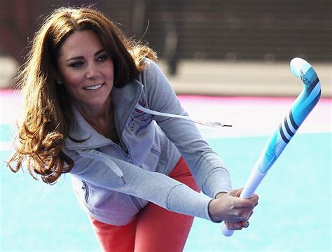 Hockey Hotty Kate Middleton Joins Team Gb For Friendly Ibtimes Uk