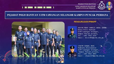 Bandar puncak alam, 42300 kuala selangor, selangor 03 3258 4000. Polis Bantuan
