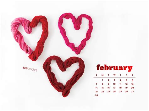 February 2021 Calendar Wallpaper Valentine Go To The Calendar Page