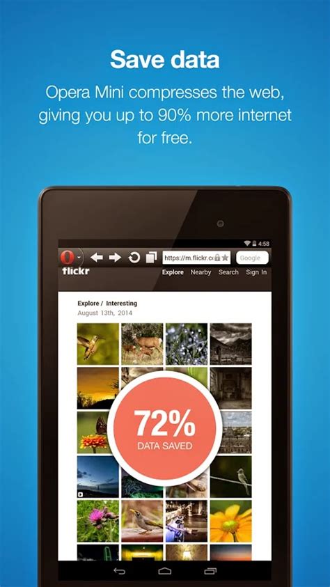 Opera mini apk for android. Free Download Opera Mini Browser 7.6.1 for Android Full ...