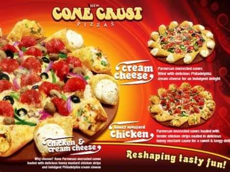 Enjoy your pizza, subscribe to my channel. Pizza Hut Cone Crust Pizza - Business Insider