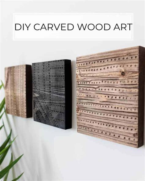 Diy Wood Decor Projects