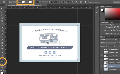 Profitieren sie von zeitlich & ortsunabhängigen onlinekursen. Ecken eines Bildes abrunden | Adobe Photoshop-Tutorials