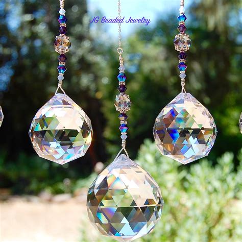 Your amber lamp hanging crystals stock images are ready. Suncatcher Crystal Prisms - JG Beads