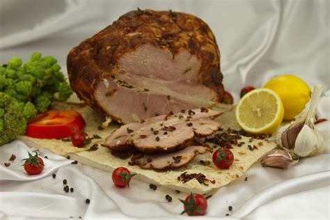 Preheat the oven to 220c/gas mark 6. Flavored Pork Tenderloin Roasted in the Oven | Pork ...