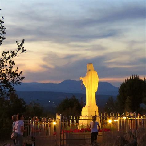 Pilgrimage To Marian Shrines In Fatima Lourdes And Medjugorje