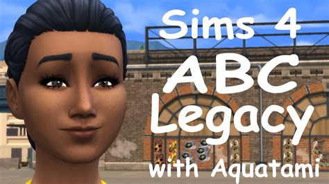 Sims 4 Abc Legacy H20 Youtube