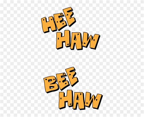 Hee Haw Logo Font Free Transparent Png Clipart Images Download