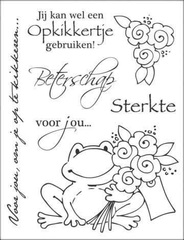 Beterschap Kleurplaat Ziekenhuis