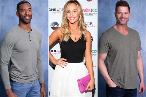 Tayshia still has a good bunch of men to choose from. 'The Bachelorette' 2020: Meet the men of Clare Crawley's season