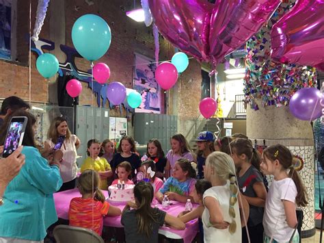 Birthday Parties at SPARK!