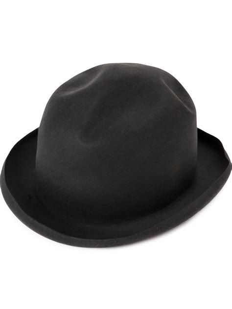 Horisaki Design And Handel Classic Round Hat In Grey For Men Lyst