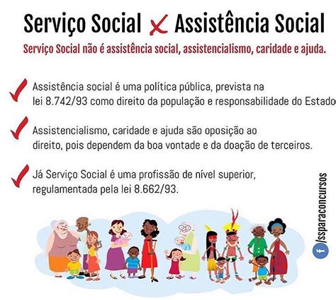 Qual A Diferença Entre Serviço Social Assistente Social E