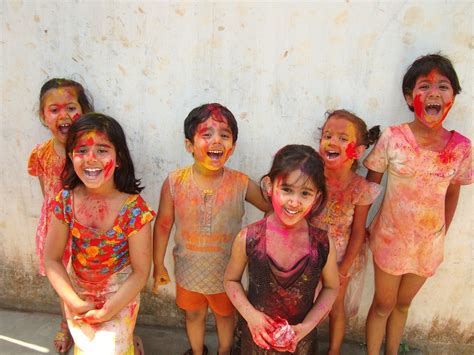 7 Simple Ways Children Everywhere Can Enjoy The Festival Of Holi