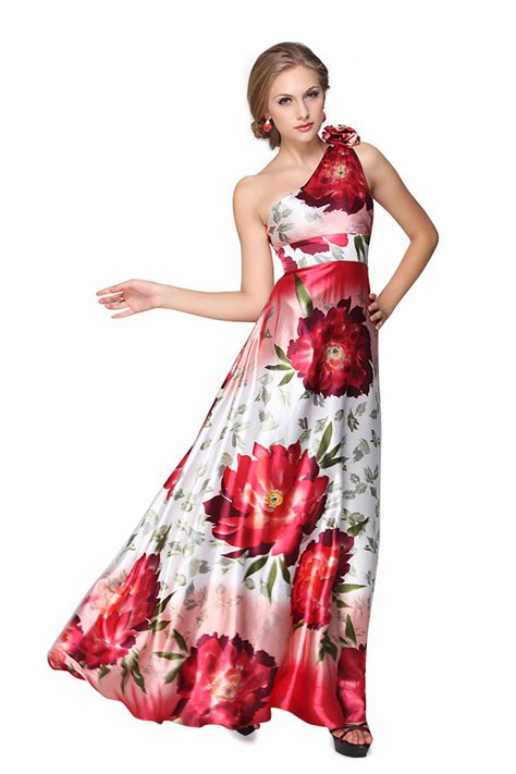 Floral Evening Gown