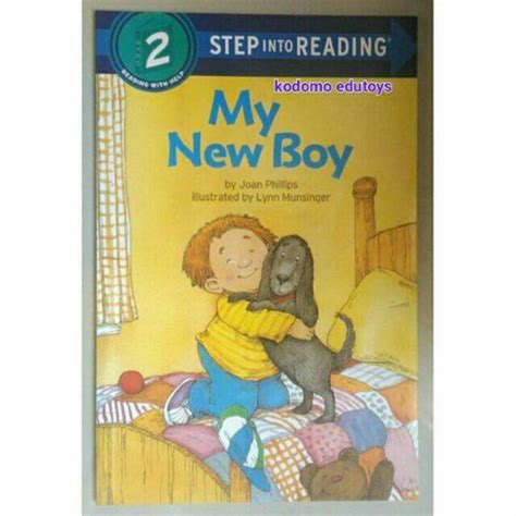 Jual Step Into Reading Step 2 Reading With Help My New Boy By Joan