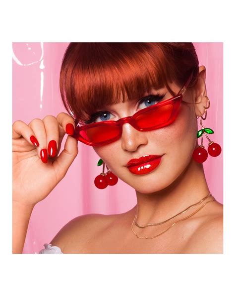Wet Cherry Lip Gloss Black Cherry Red Aesthetic Beauty Fashion Blogger
