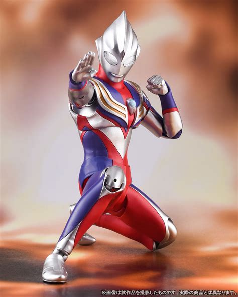 Official Preview Shfiguarts Ultraman Tiga Multi Type