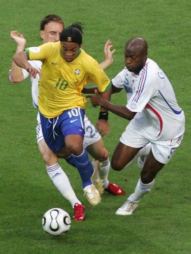 Select the opponent from the menu on the left to see the overall record and list of results. Nelson's Blog: WorldCup 2006!! France Vs Brazil - 1 - 0