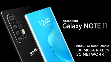 Samsung Galaxy Note 11 Plus Trailer Oficial Newstechnology Tv Youtube