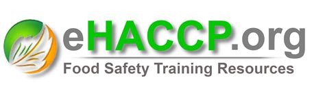 Ehaccp Org Haccp Training And Certification Platform
