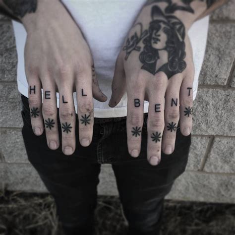 101 Best Knuckle Tattoo Ideas You Have To See To Believe Artofit