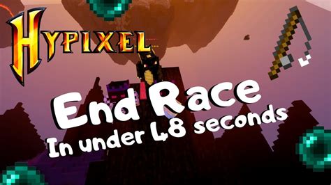 Hypixel Skyblock End Races In Under 48 Seconds Youtube