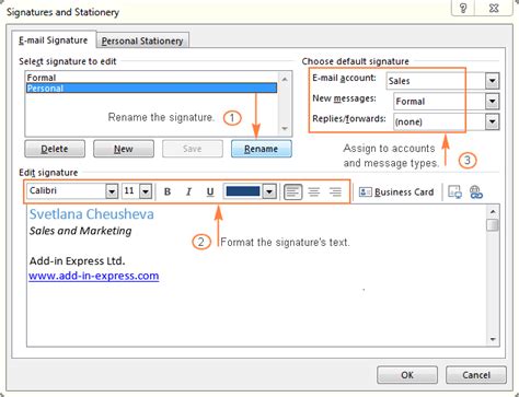 Outlook Signature How To Create Use And Change