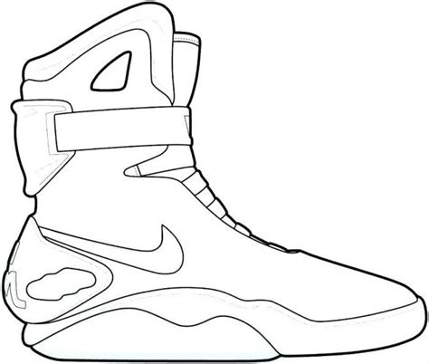 Search through more than 50000 coloring pages. Steph Curry Shoes Coloring Pages to Print for Adults Free ...
