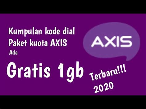 Mendapatkan kuota gratis dari axis sebanyak 12gb tentu akan sangat menguntungkan sekali. Cara Mendapatkan Kuota Gratis 1Gb Indosat Tanpa Aplikasi ...