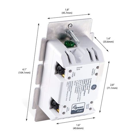 Ge Smart Switch Wiring H2ometrics
