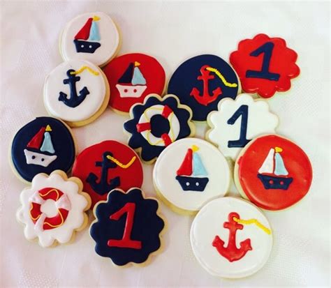 Nautical Sugar Cookies By Borosimplysweet On Etsy