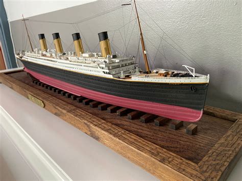 Rms Titanic Lifeboat Scale Model Sexiz Pix