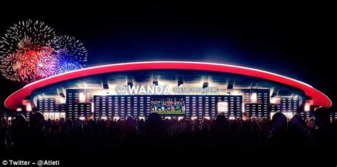.публикаций — посмотрите в instagram фото и видео atlético de madrid (@atleticodemadrid). Atletico Madrid reveal new stadium will be called Wanda Metropolitano as Spanish giants unveil ...