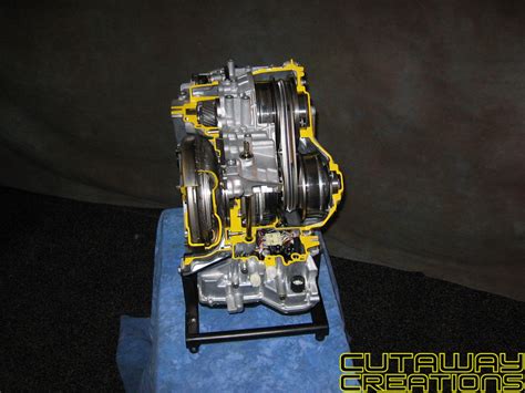 Nissan Xtronic Cvt Continuously Variable Transmission Transaxle