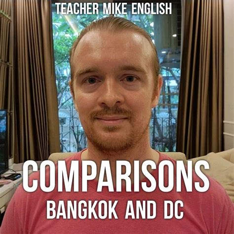 Teacher Mike Making Comparisons Teacher Comparison English