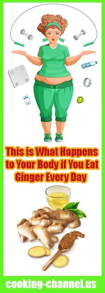 This Is What Happens To Your Body If You Eat Ginger Every Day Natural Health Tips Health