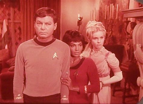 Rare 1967~star Trek Squire Of Gothos~mccoy Uhura~35mm Film Clipslide