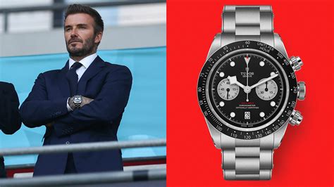 David Beckham Wears One Of 2021s Best New Watches Gq