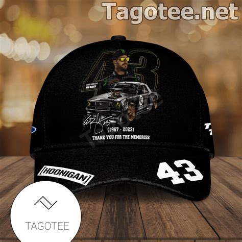Personalized Hoonigan Racing Ken Block 1967 2023 Thank You For The
