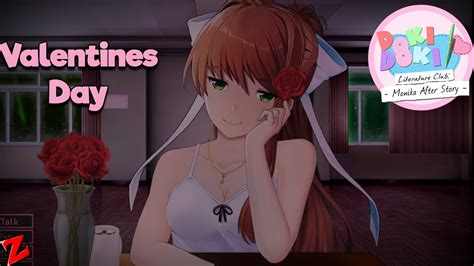 I Love You More Monika After Story Valentines Day 2020 Youtube